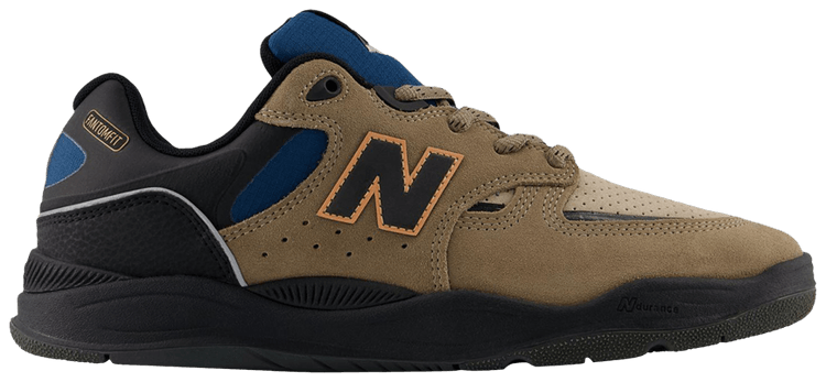 New Balance Tiago Lemos x Numeric 1010 Mushroom Black