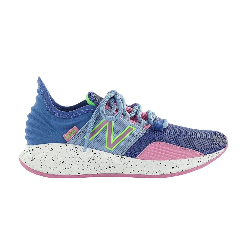 Pre-owned New Balance Crewcuts X Fresh Foam Roav Little Kid 'blue' | Kid's Size 1