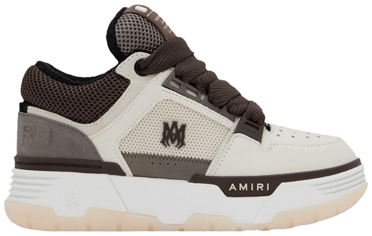 Amiri Wmns MA 1 Brown White 2023