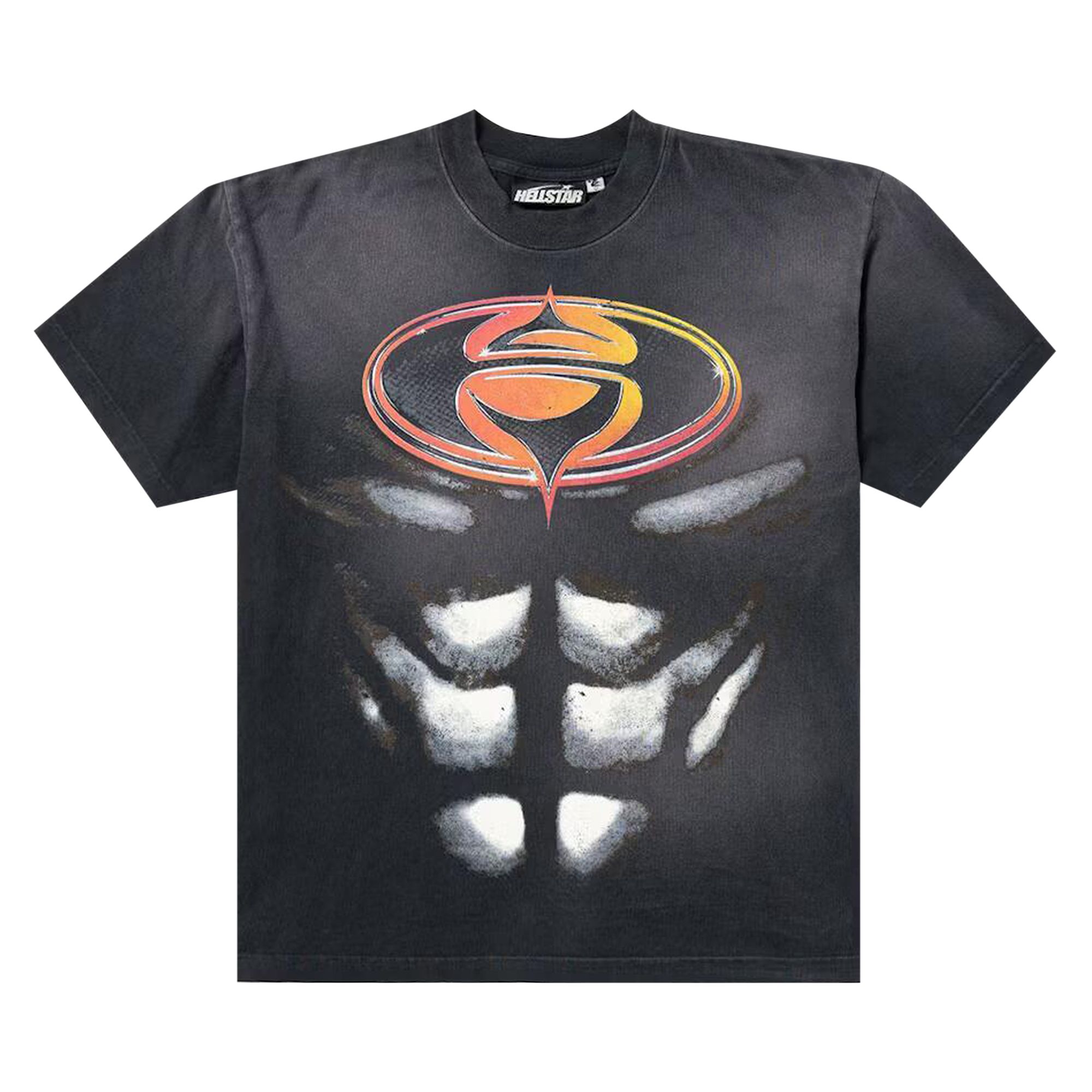Hellstar Superhero T-Shirt 'Black' | Men's Size XL