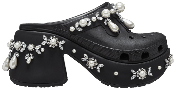 Buy Simone Rocha x Siren Spiked Clog 'Black' - 210646 001 | GOAT Buy Simone Rocha x Siren Spiked Clog 'Black' - 210646 001 | GOAT