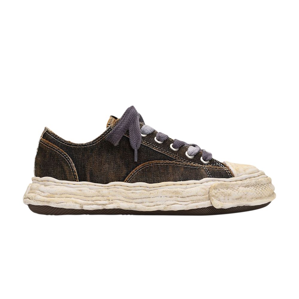 Maison Mihara Yasuhiro Maison Mihara Yasuhiro Peterson 23 OG Sole Washed Denim Low 'Black' | Men's Size 44