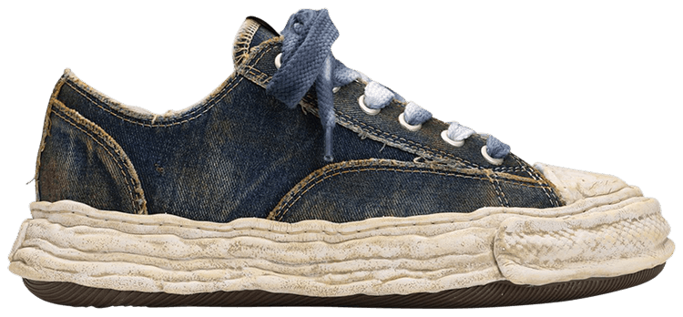 スニーカー MIHARAYASUHIRO FW24 'Peterson23' sneakers (A13FW714 BLUE) Buy Maison Mihara Yasuhiro Peterson 23 OG Sole Washed Denim