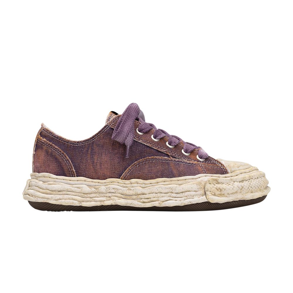 Maison Mihara Yasuhiro Maison Mihara Yasuhiro Peterson 23 OG Sole Washed Denim Low 'Purple' | Men's Size 45