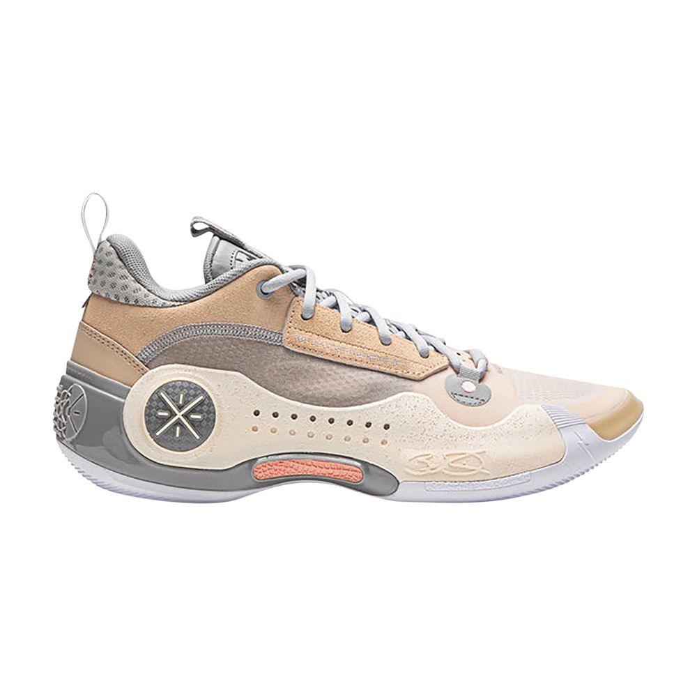 Pre-owned Li-ning Way Of Wade 10 Low 'origin' In Cream