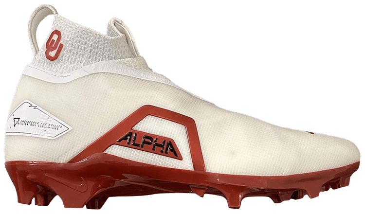 Air Jordan Alpha Menace Pro 3 Oklahoma Away PE