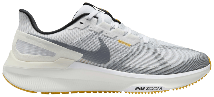 Buy Nike Air Zoom Structure 25 'Smoke Grey Laser Orange' - DJ7883