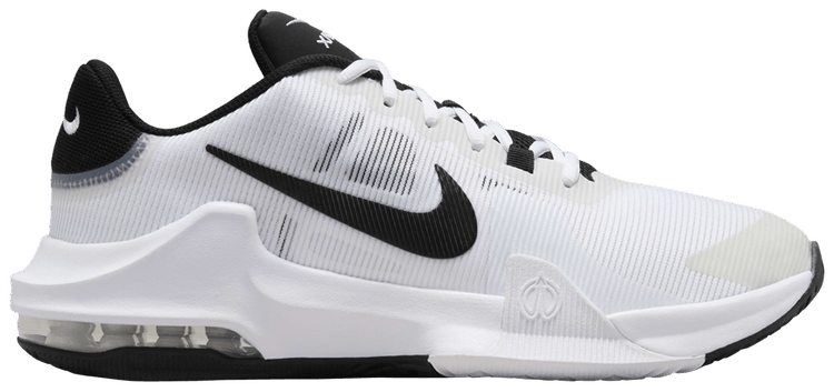 Buy Nike Air Max Impact 4 'White Black' - DM1124 103 | GOAT