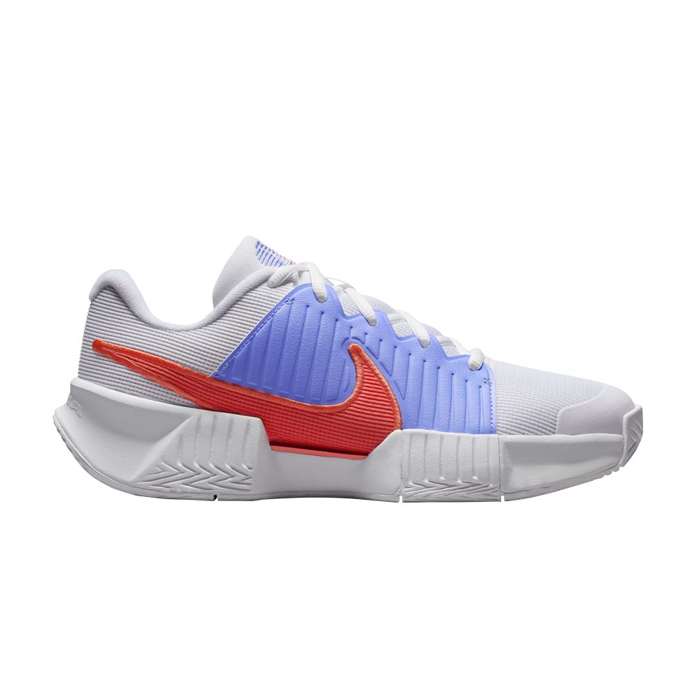 Pre-owned Nike Wmns Zoom Gp Challenge Pro 'royal Pulse Light Wild Mango' In Grey