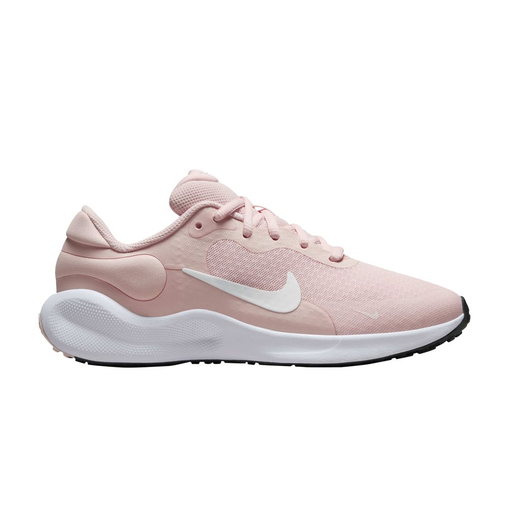 Pre-owned Nike Revolution 7 Gs 'echo Pink' | Kid's Size 5.5