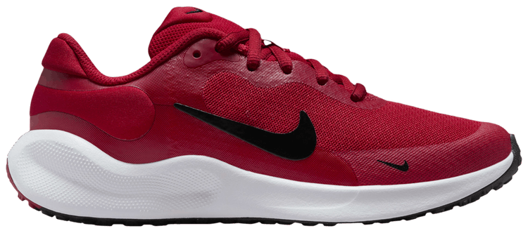 Nike Revolution 7 GS Gym Red Black