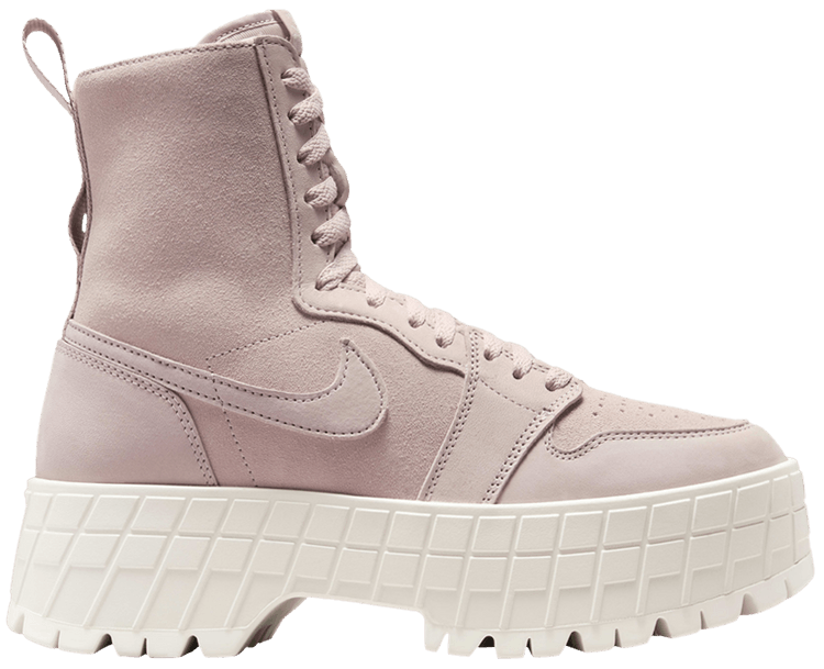 Wmns Air Jordan 1 High Brooklyn Pink Oxford