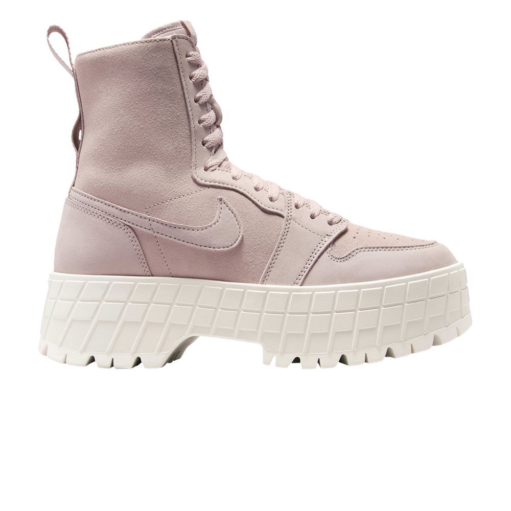 Wmns Air Jordan 1 High Brooklyn 'Pink Oxford' - FJ5737-601