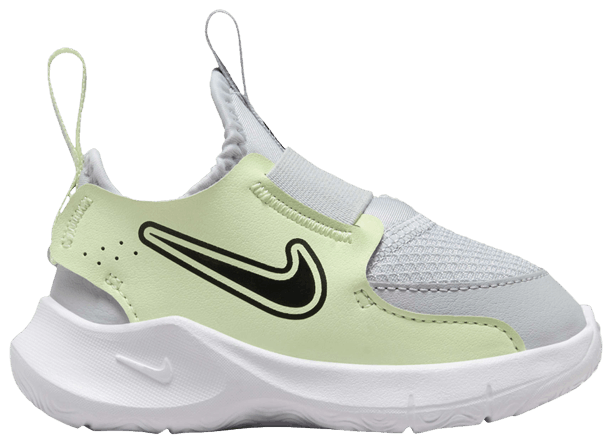 Nike Flex Runner 3 TD Pure Platinum Barely Volt