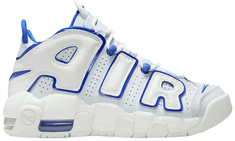 靴 NIKE AIR MORE UPTEMPO GS DQ6201-001] Preschool Nike AIR MORE UPTEMPO 96 'COBALT BLISS (PS