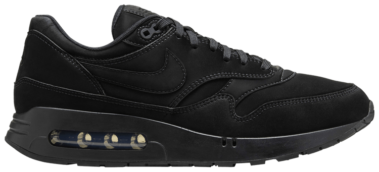 Air max 1 all black top