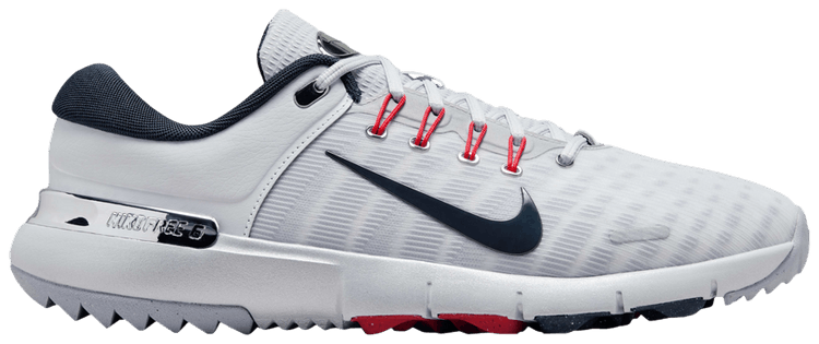 Nike Free Golf Pure Platinum Armory Navy