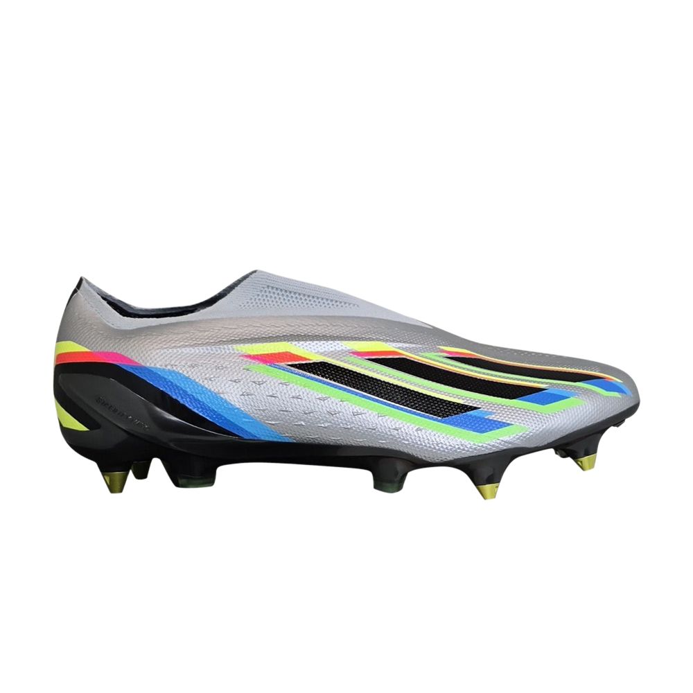 adidas X Speedportal+ SG 'Beyond Fast Pack' | Silver | Men's Size 8 - GW8419