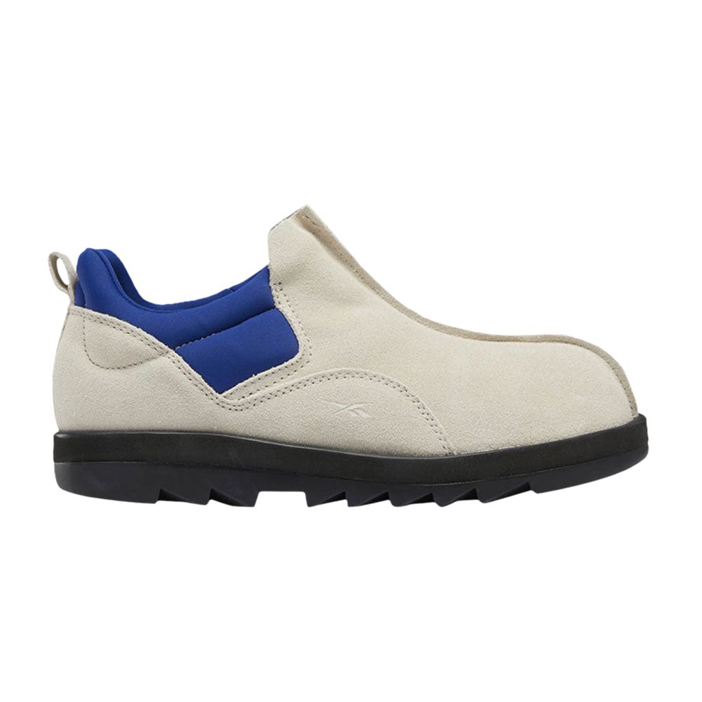 Reebok Beatnik Moc 'Alabaster Classic Cobalt' | Cream | Men's Size 10