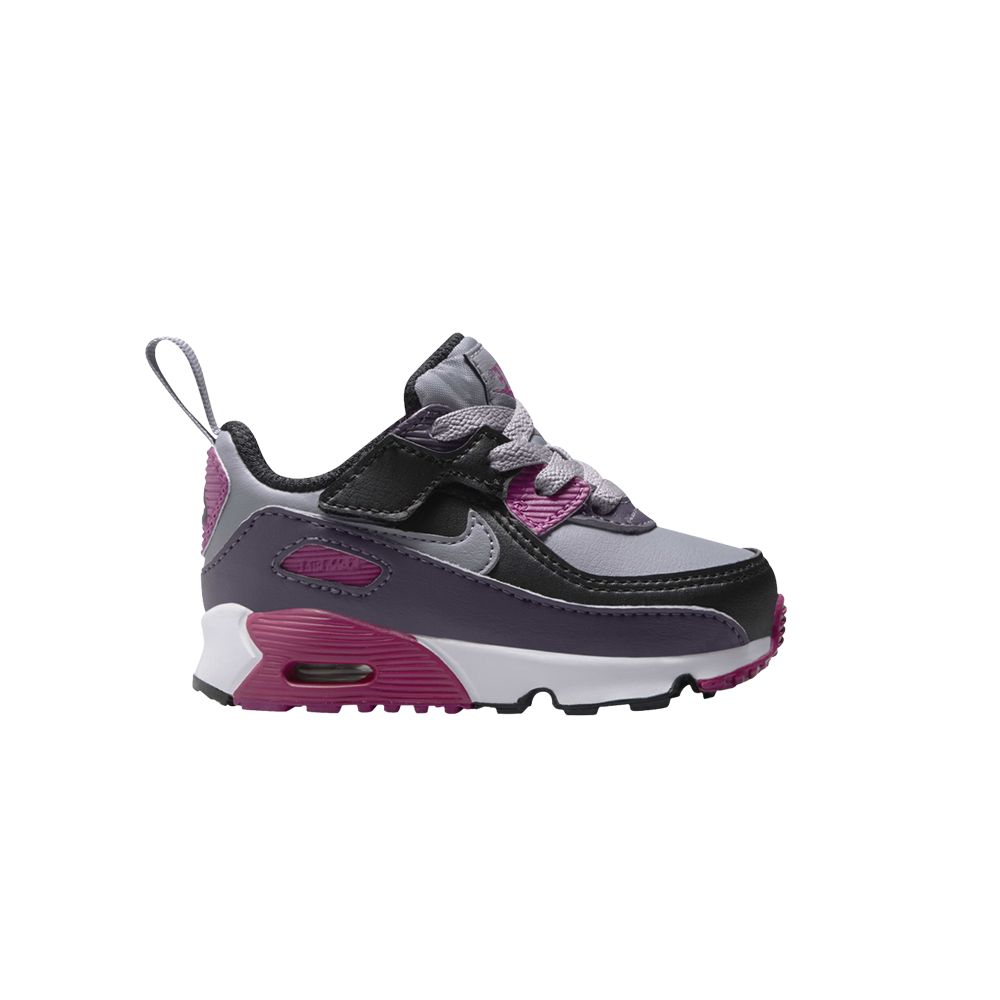 Pre-owned Nike Air Max 90 Easyon Td 'dark Raisin' | Purple | Infant Size 3