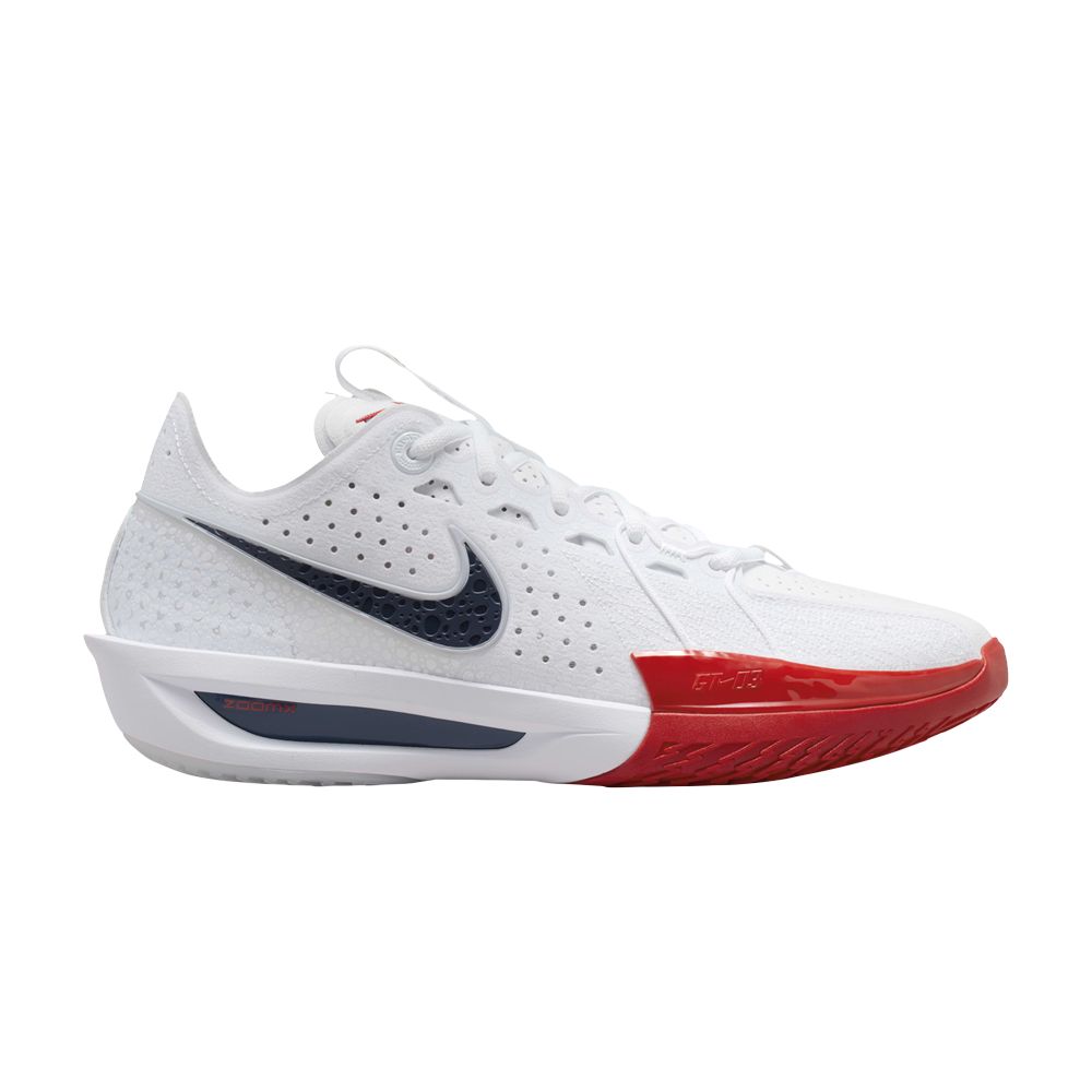 Pre-owned Nike Wmns Air Zoom Gt Cut 3 'usa' In White