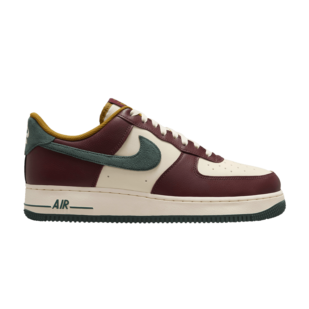 nike air force 1 retro red