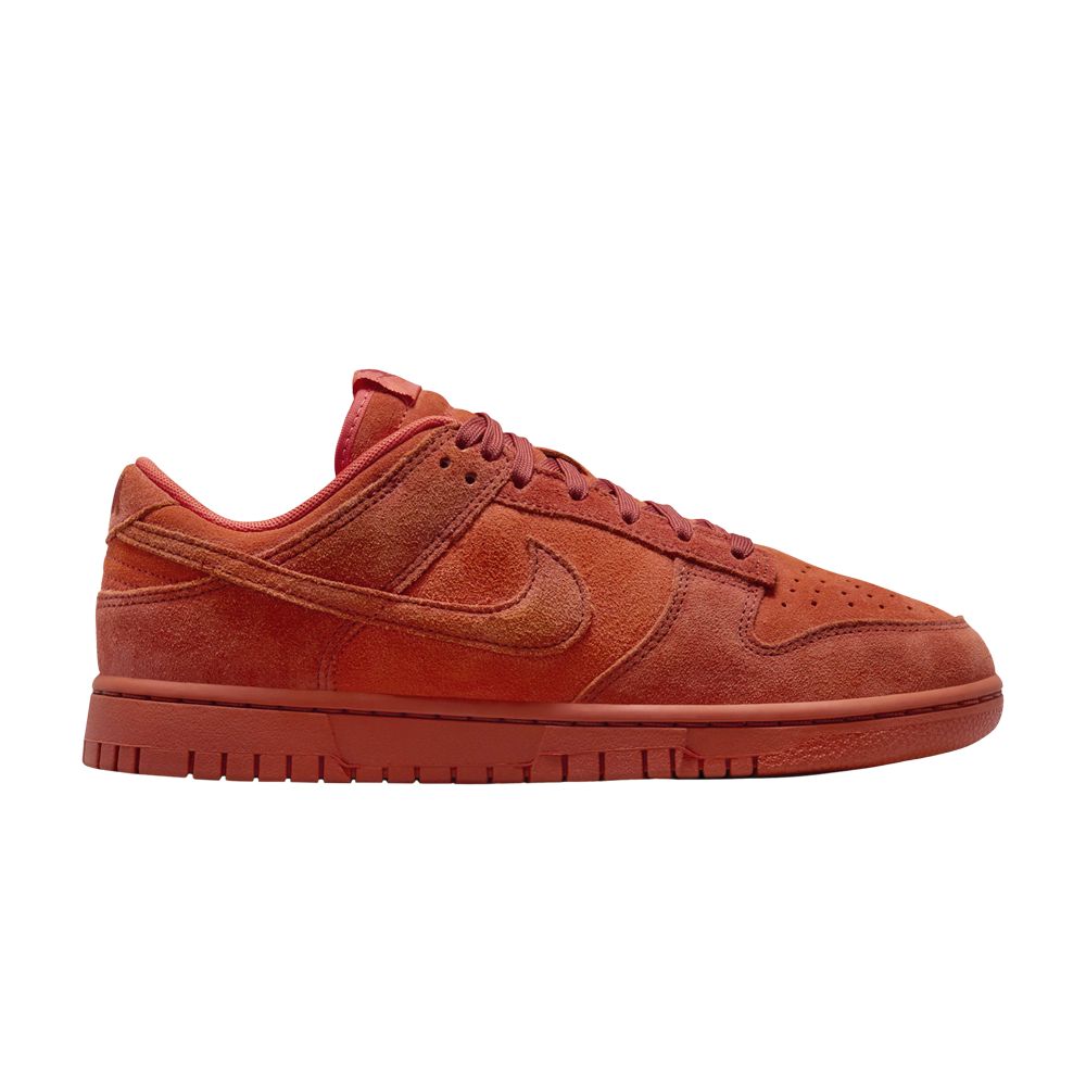 Pre-owned Nike Wmns Dunk Low Se 'valley Of Fire' In Red