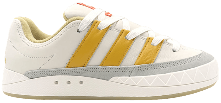 Adidas Adimatic Off White Preloved Yellow