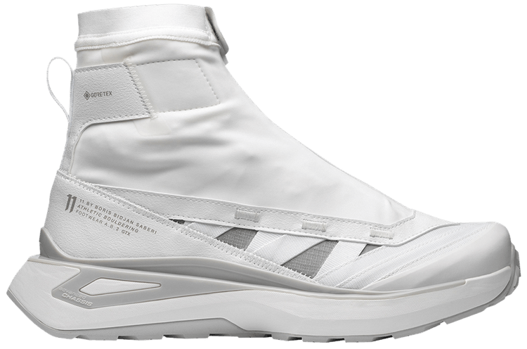 11 By Boris Bidjan Saberi x 11S Footwear AB2 GORE TEX White Grey