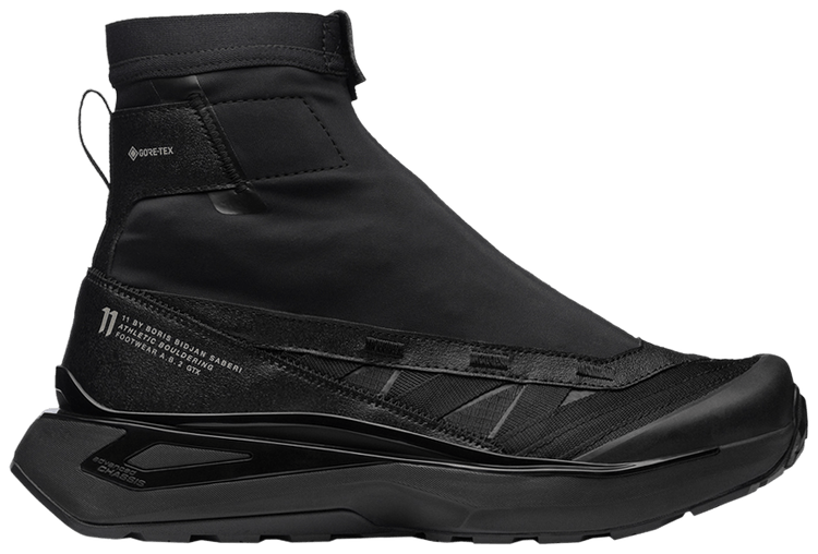 11 By Boris Bidjan Saberi x 11S Footwear AB2 GORE TEX Black