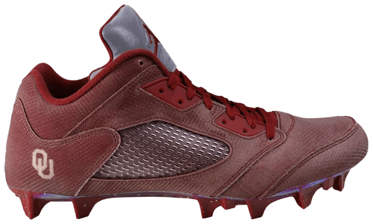 Air Jordan Force 5 Menace Elite Low Oklahoma Sooners PE