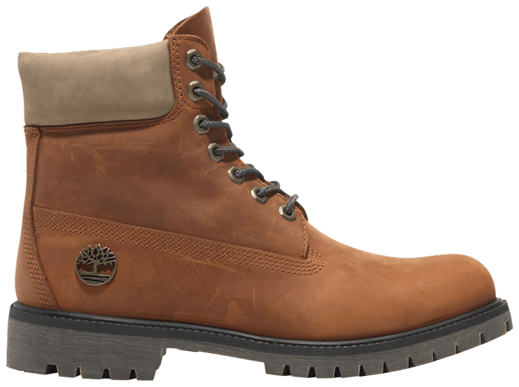 Timberland 6 Inch Premium Boot Medium Orange