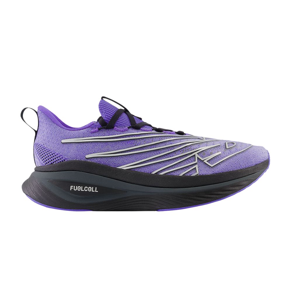 Pre-owned New Balance Wmns Fuelcell Supercomp Elite V3 'electric Indigo' In Purple