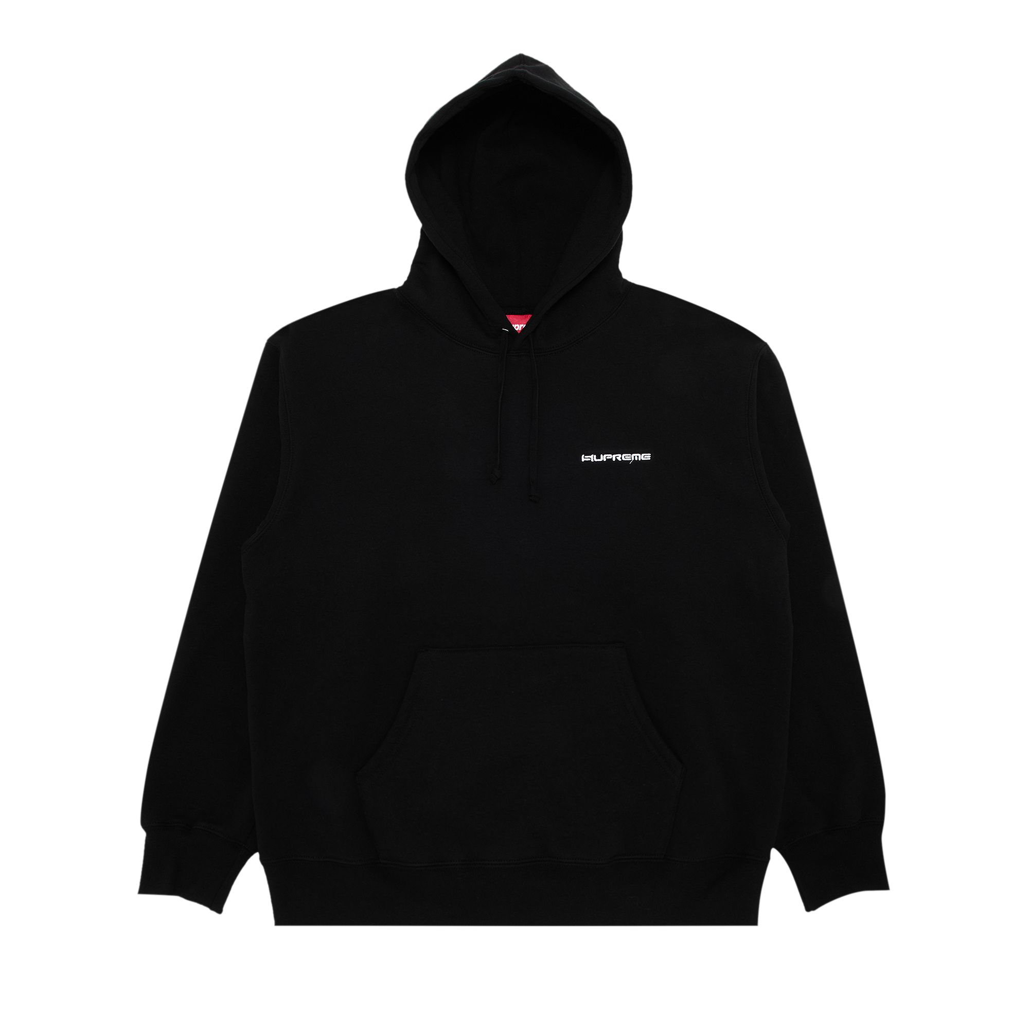 Pre-owned Supreme Aoi Stacked Hooded Sweatshirt 'black'