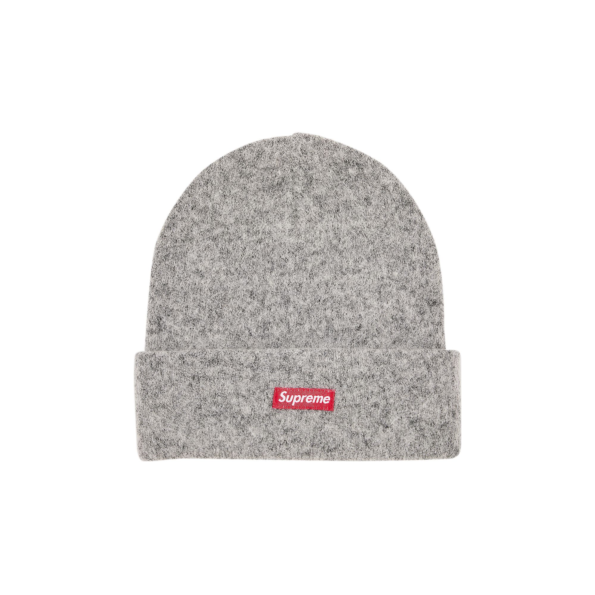 Pre-owned Supreme Mohair Beanie 'heather Grey'