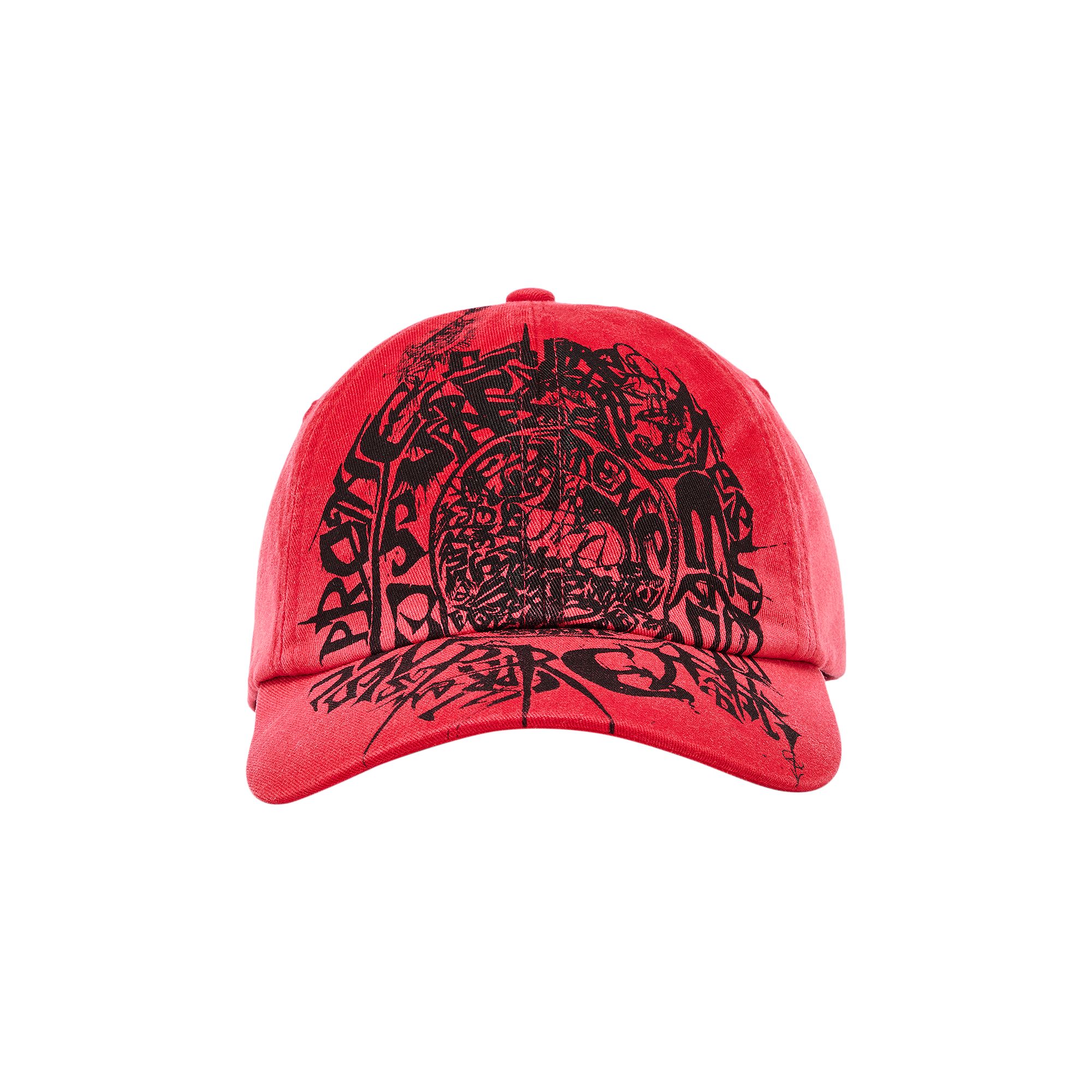 Supreme Liberty 6-Panel 'Red' | Men's Size Onesize