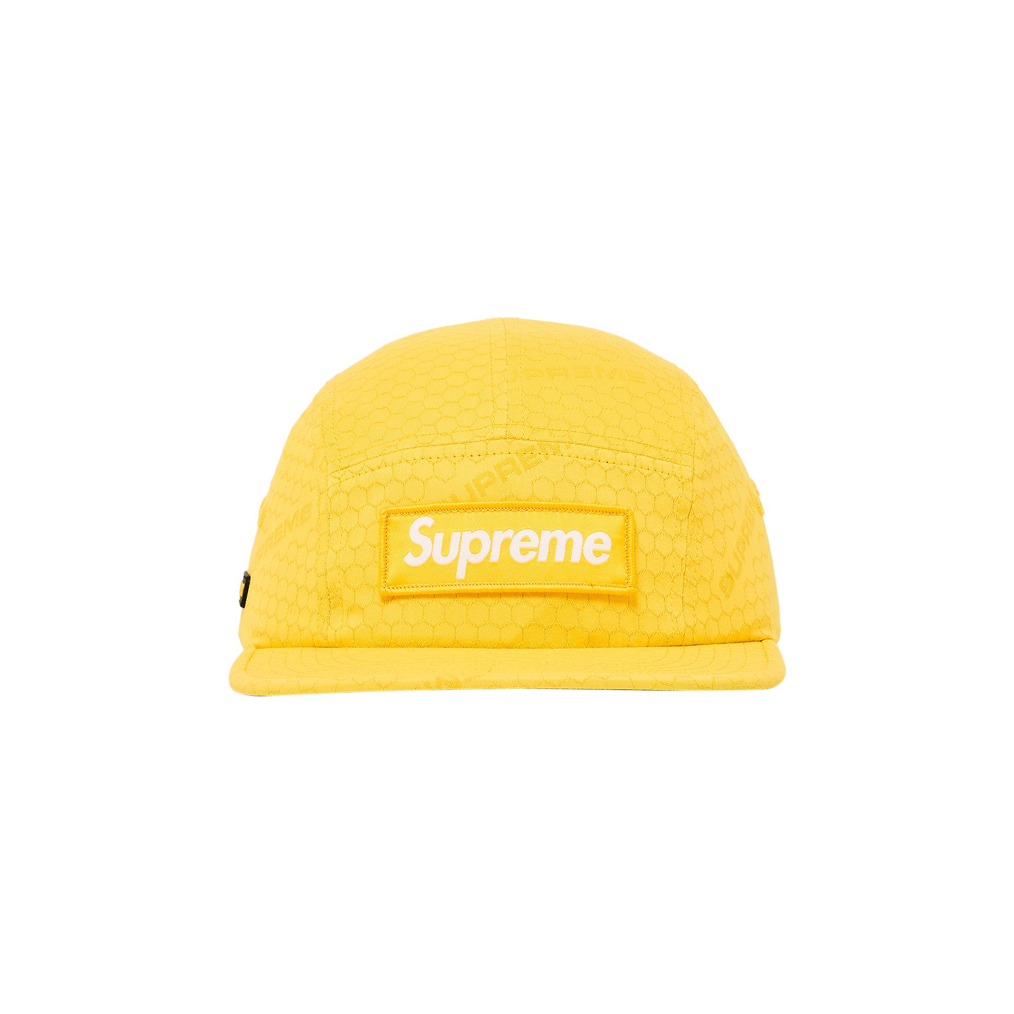Pre-owned Supreme Cordura Ripstop Camp Cap 'yellow' | Men's Size Onesize
