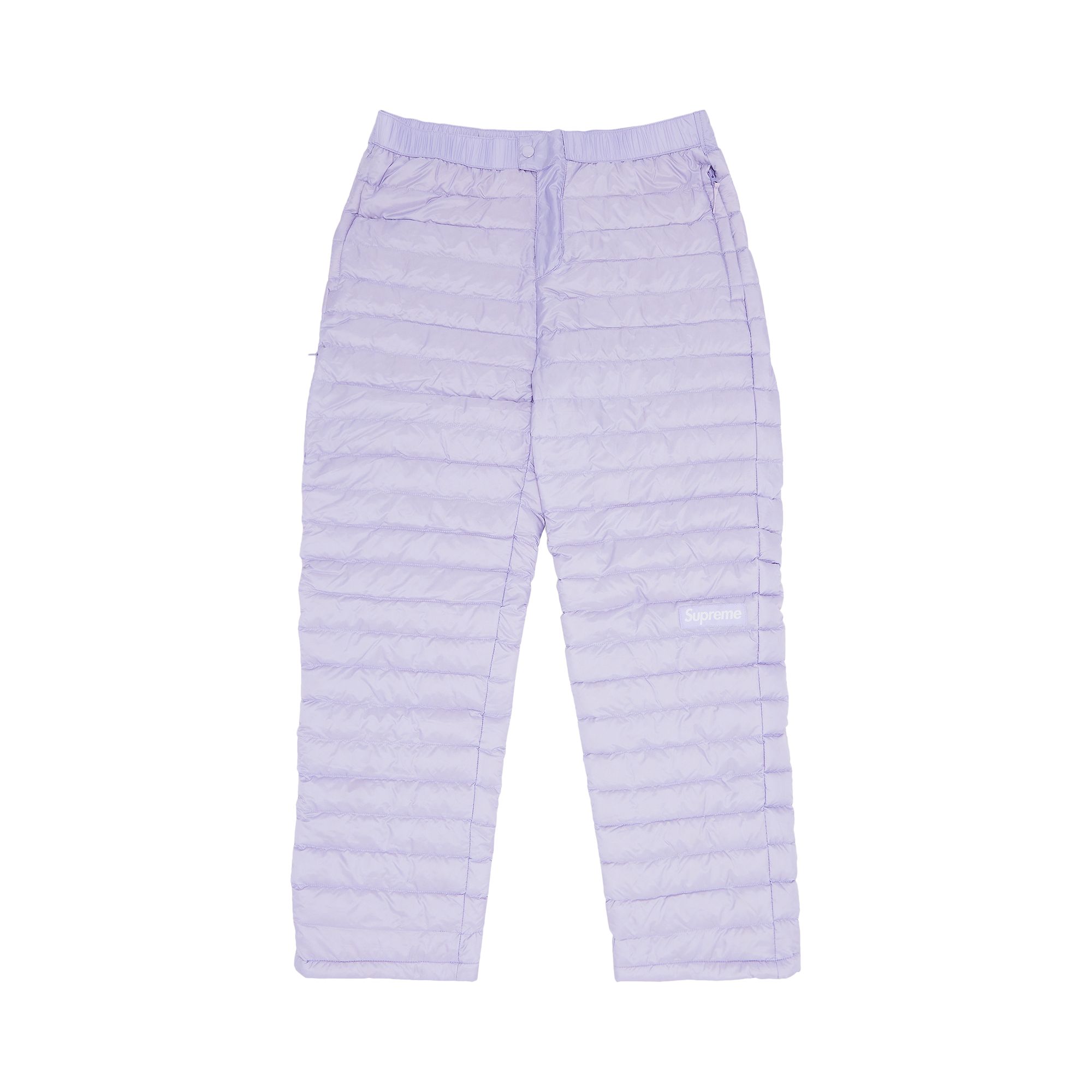 Supreme Micro Down Pant 'Lilac' | Purple | Men's Size L