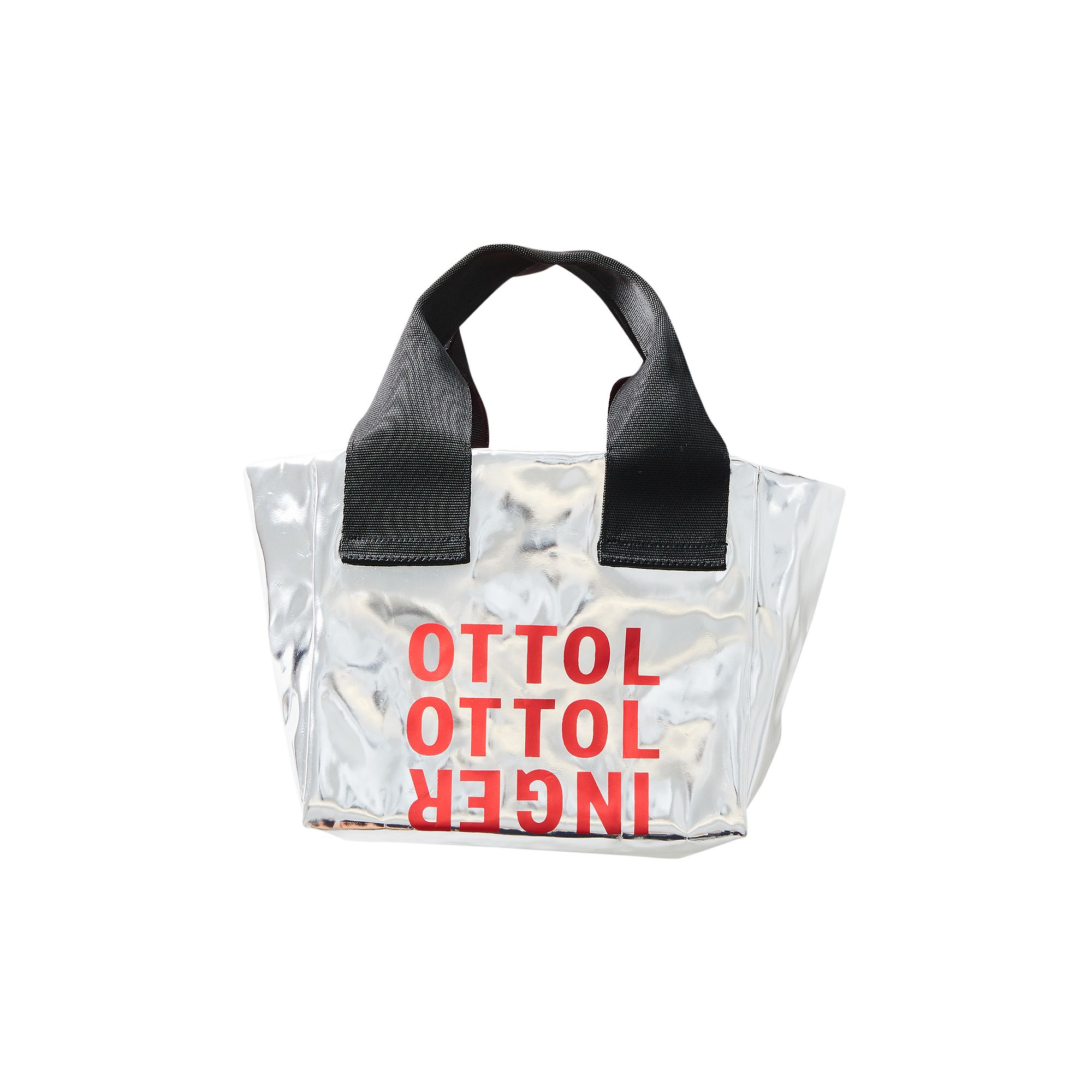 Ottolinger Mini Tote Bag 'Silver' | Women's Size Onesize