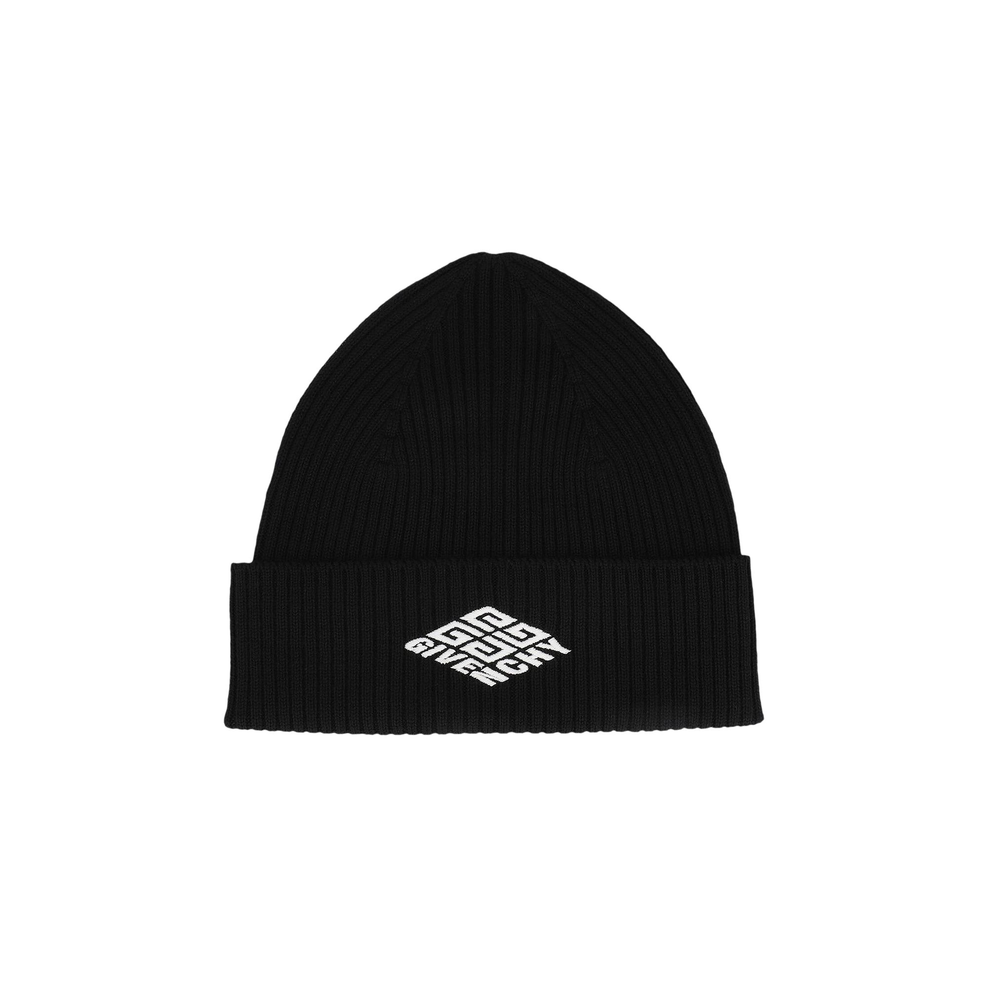 Givenchy Logo Skater Beanie 'Black/White' | Men's Size Onesize