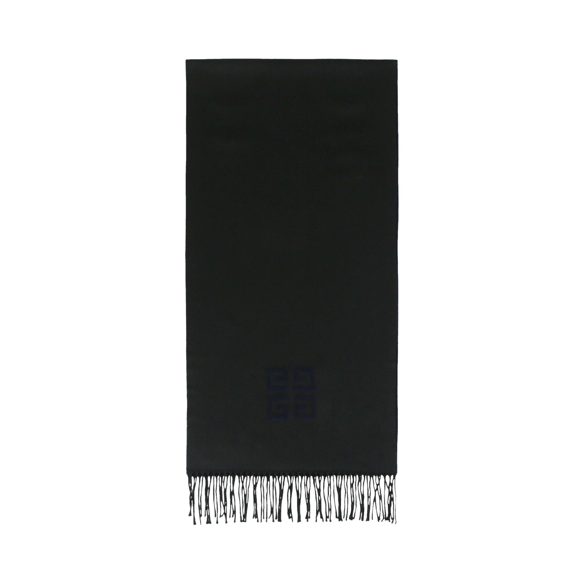 Pre-owned Givenchy 4g Logo Scarf 'navy/black' | Blue | Women's Size Onesize