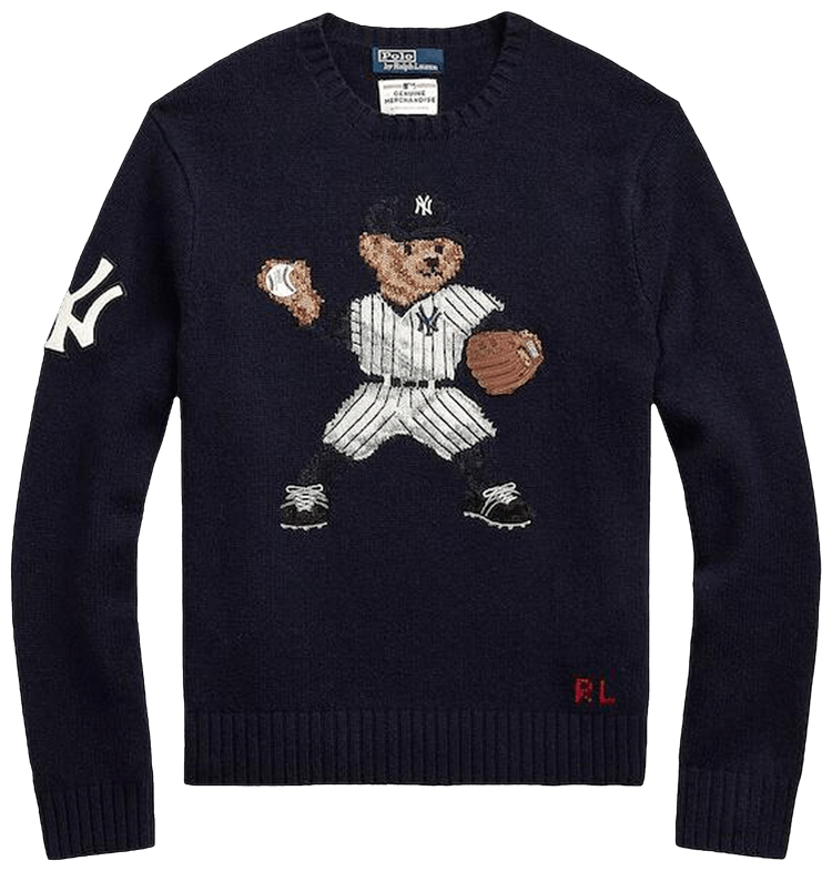 【希少】POLO by Ralph lauren トレーナー ヤンキース 限定コレクション)Polo Ralph Lauren ヤンキース フーディ