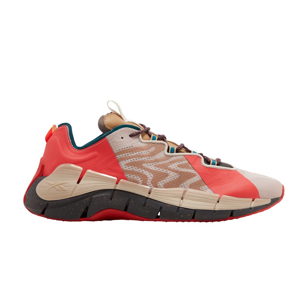 Reebok Jurassic Park x Zig Devil Kinetica 'Jeep' | Orange | Men's Size 11