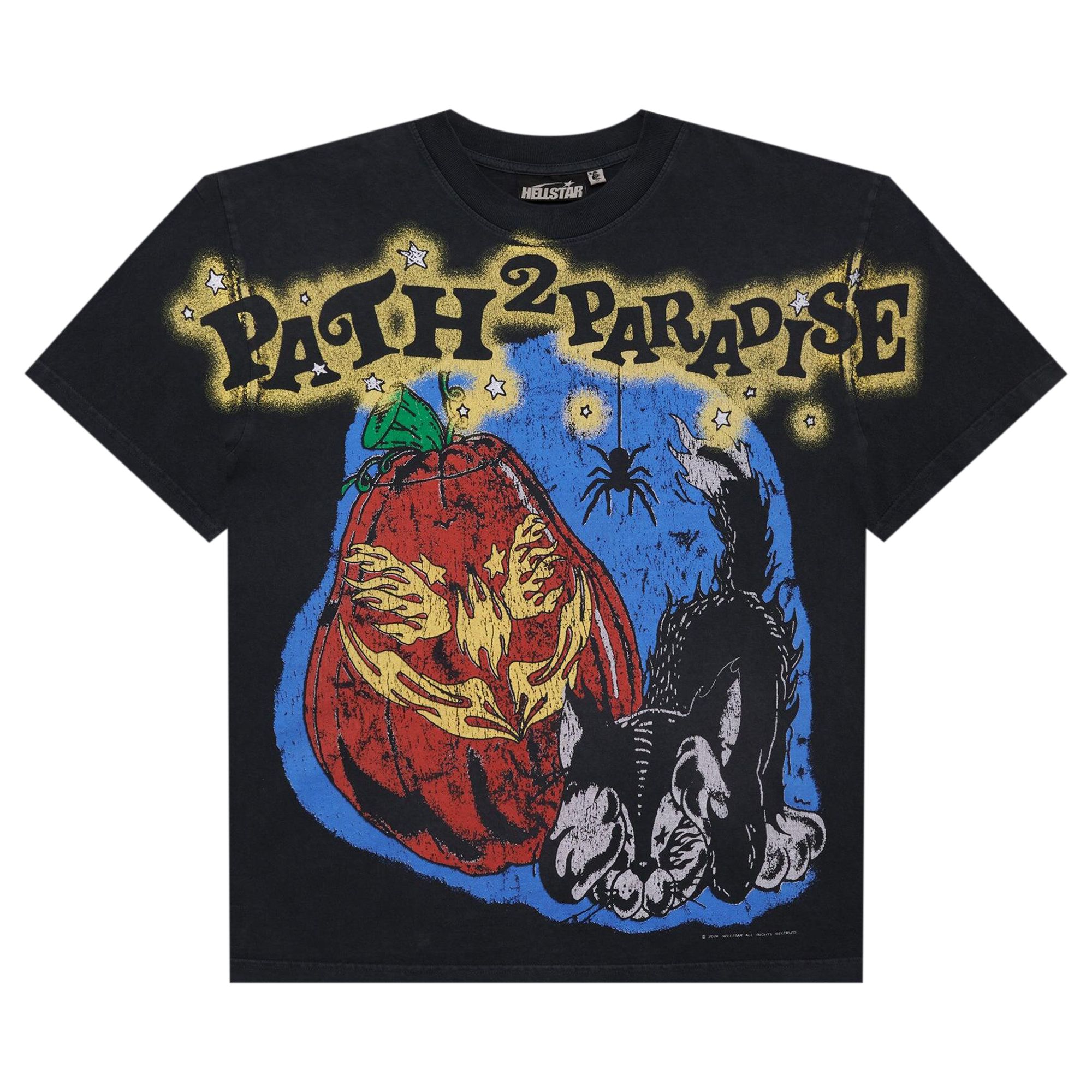 Hellstar Halloween 1996 P2P T-Shirt 'Black' | Men's Size M
