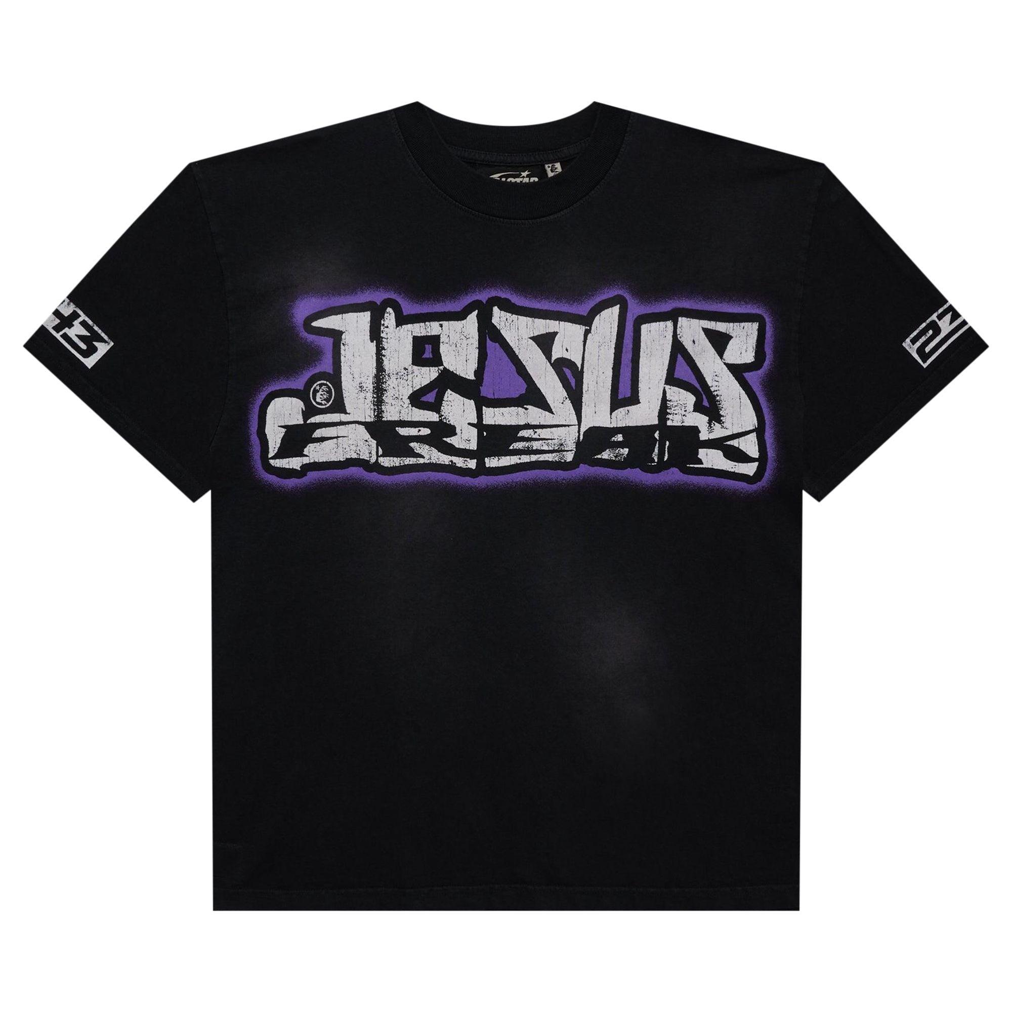 Hellstar Jesus Freak T-Shirt 'Black' | Men's Size M