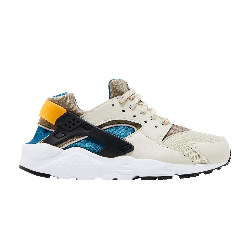 Pre-owned Nike Air Huarache Run Gs 'light Stone Marina' | Grey | Kid's Size 5.5