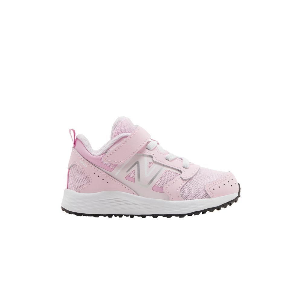 New Balance Fresh Foam 650 Bungee Lace Top Strap Toddler 'Light Raspberry Pink Sugar' | Infant Size 2