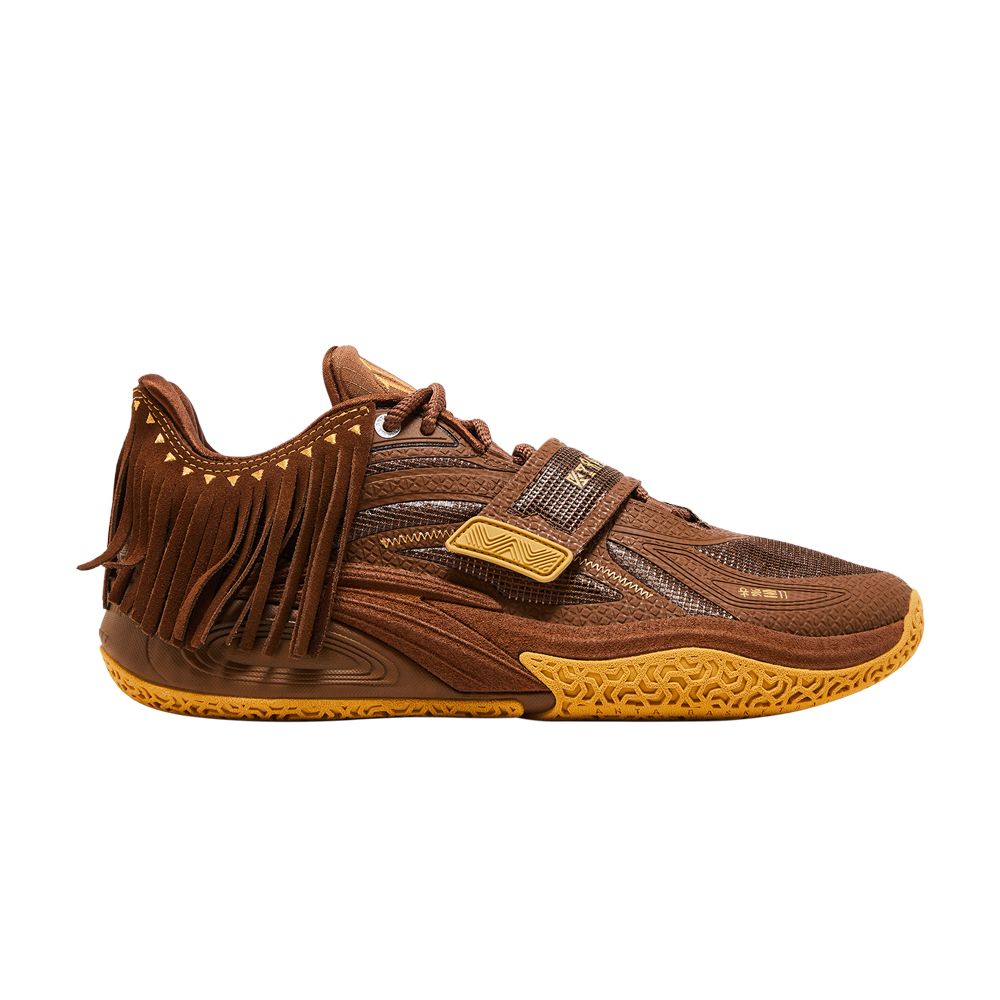 Anta Kai 1 'Chief Hélà' | Brown | Men's Size 8.5 - 8124C1102S-12