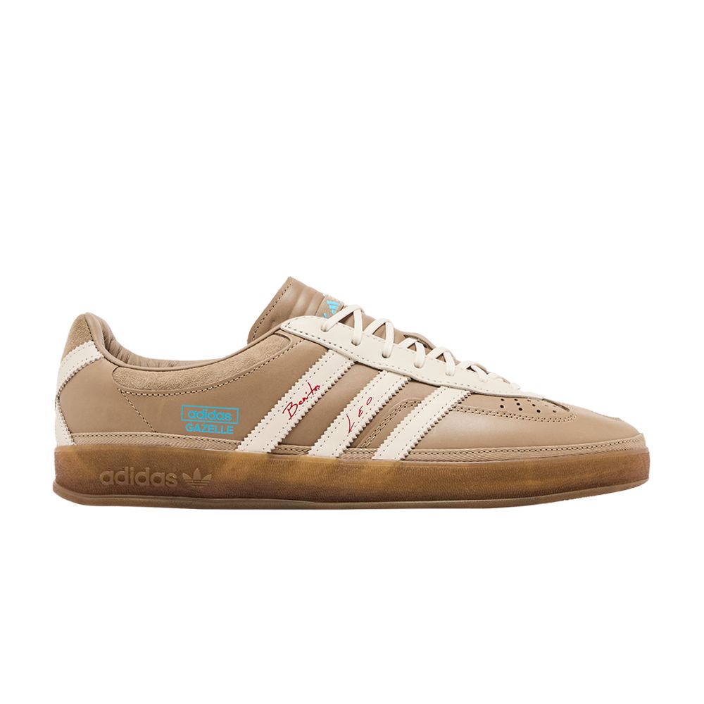 adidas Bad Bunny x Lionel Messi x Gazelle Indoor 'La Voz De Los Fans' | Brown | Men's Size 8.5