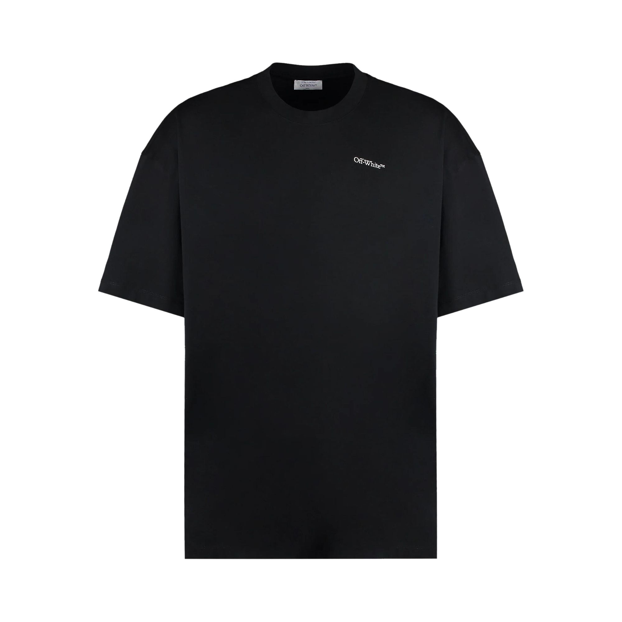 Off-White 3D Logo Over Short-Sleeve Tee 'Black/White' | Men's Size M